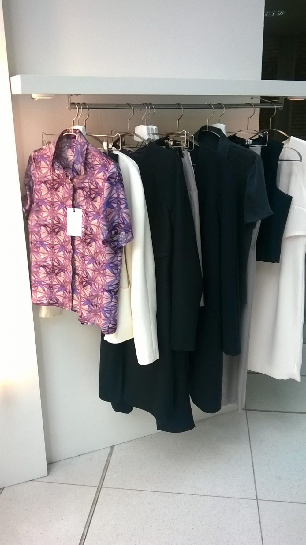 UK Manufacturing - clothing rail