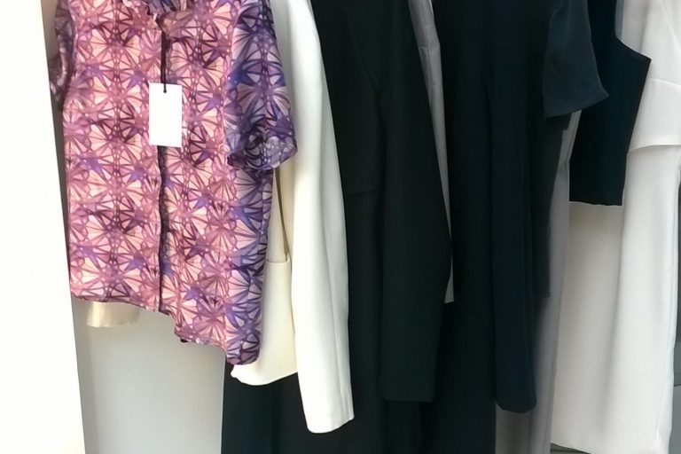 UK Manufacturing - clothing rail