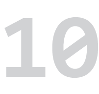 Graphic of number 10