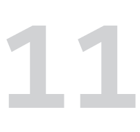 Graphic of number 11