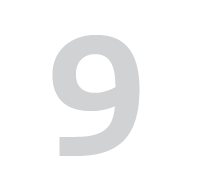 Graphic of number 9