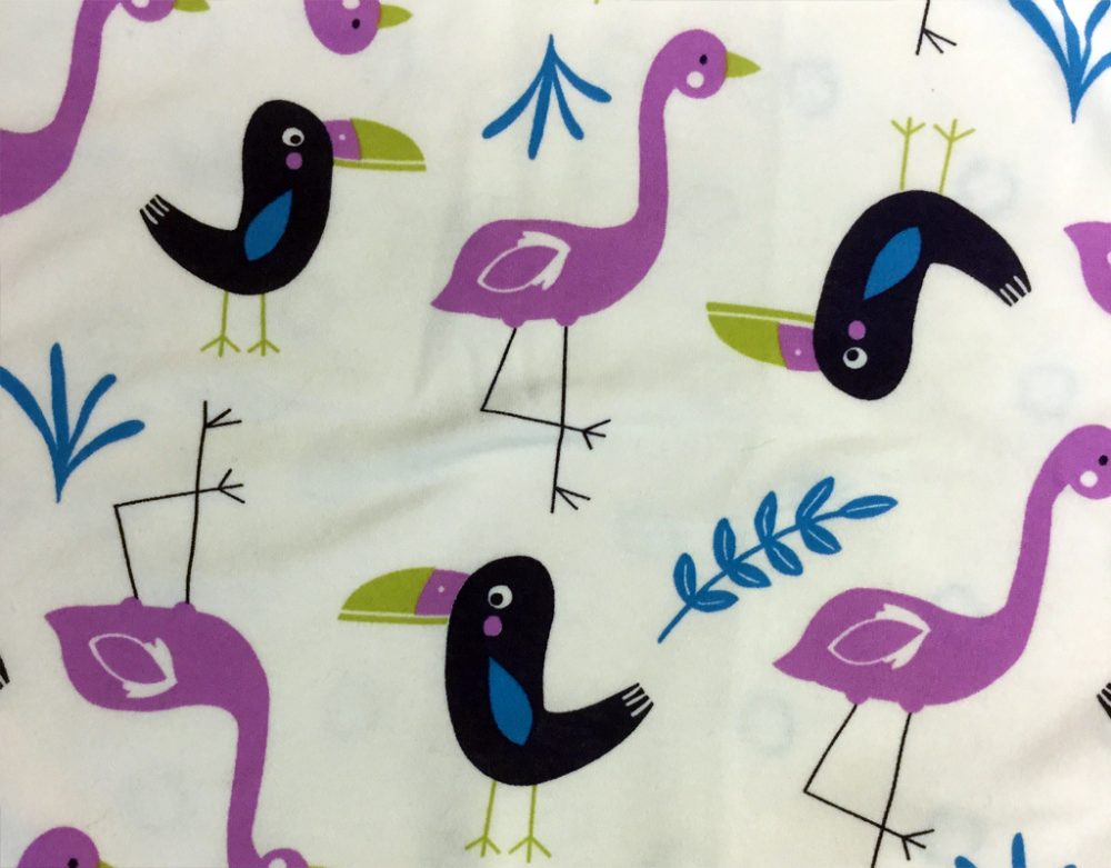 custom dyeing and printing fabric