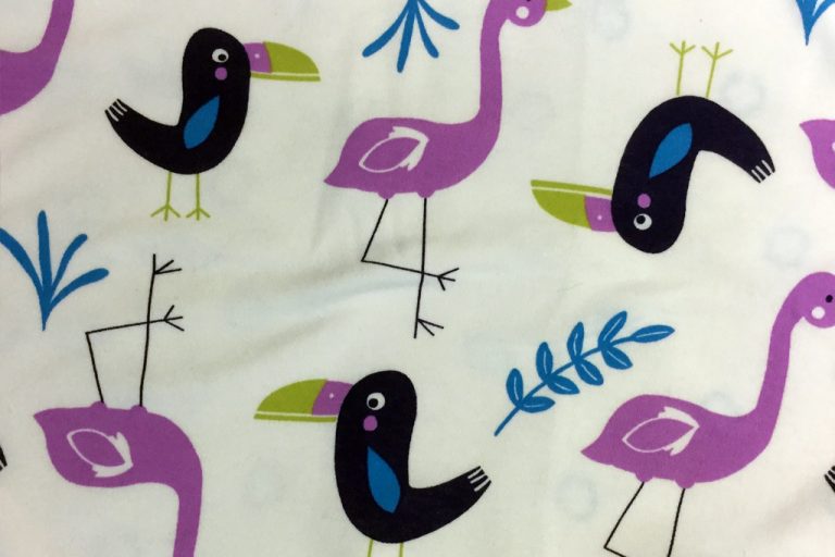 custom dyeing and printing fabric