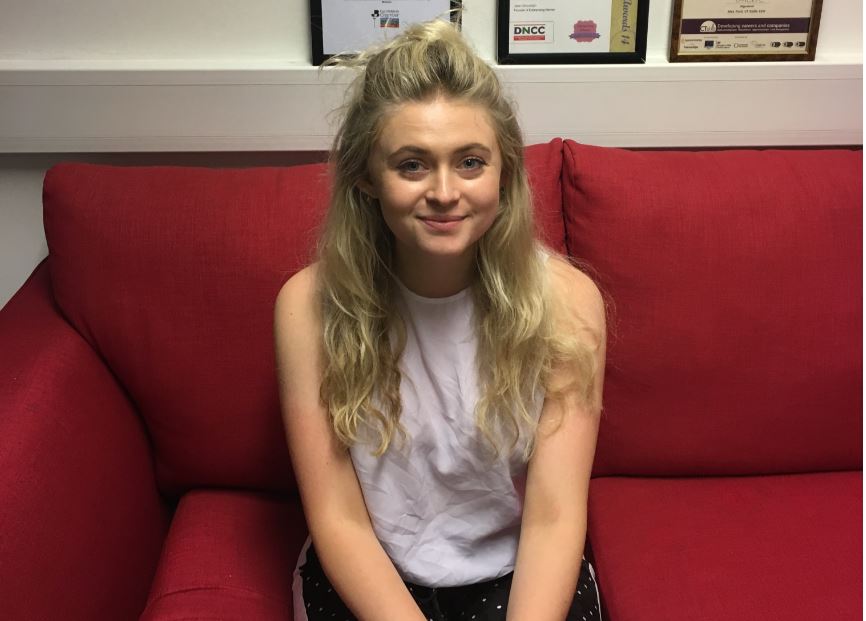 Intern photo