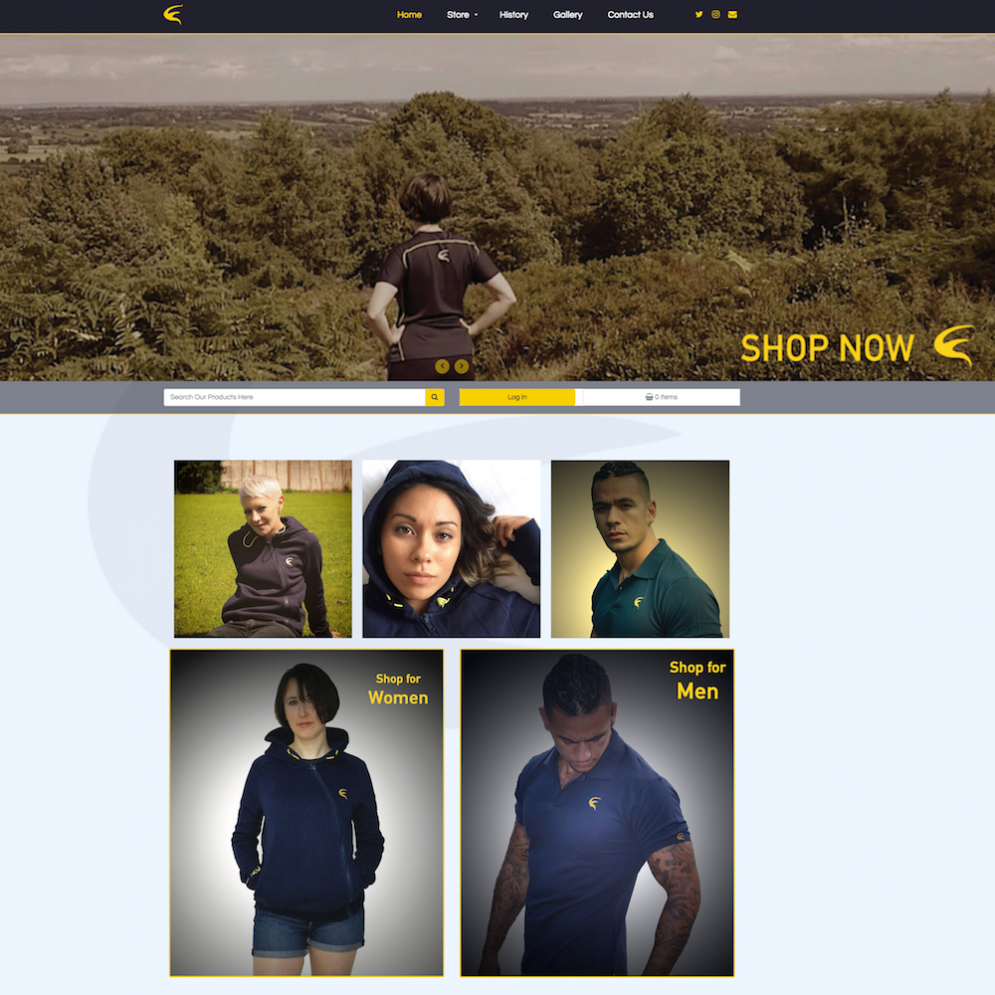Gelsu sportswear brand