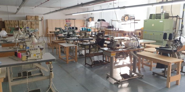 UK Clothing Factory