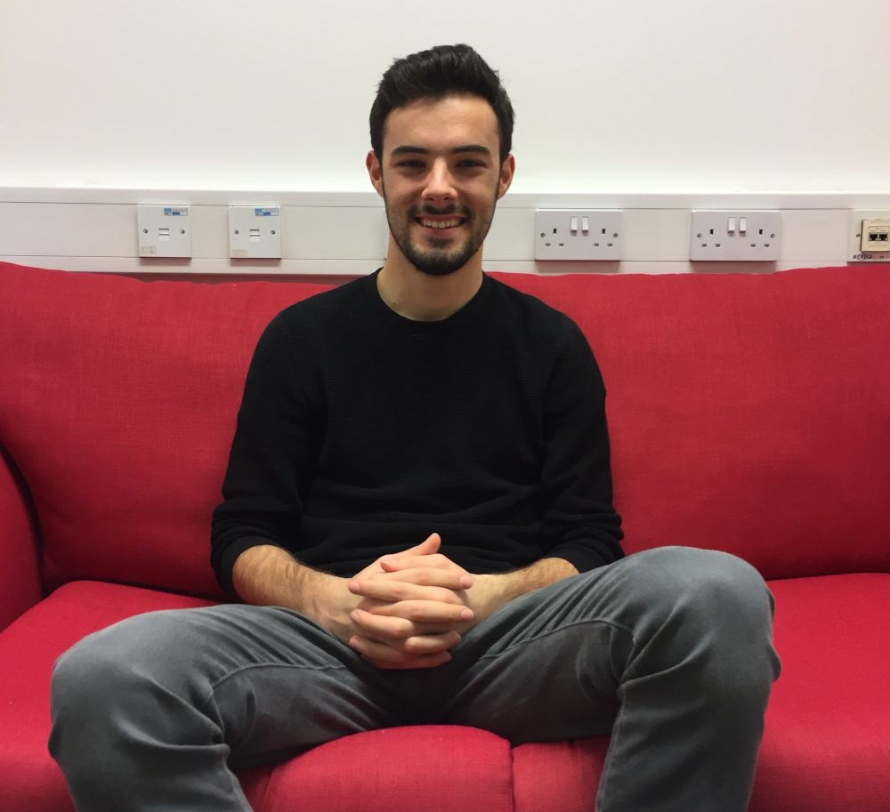 Claudio our intern