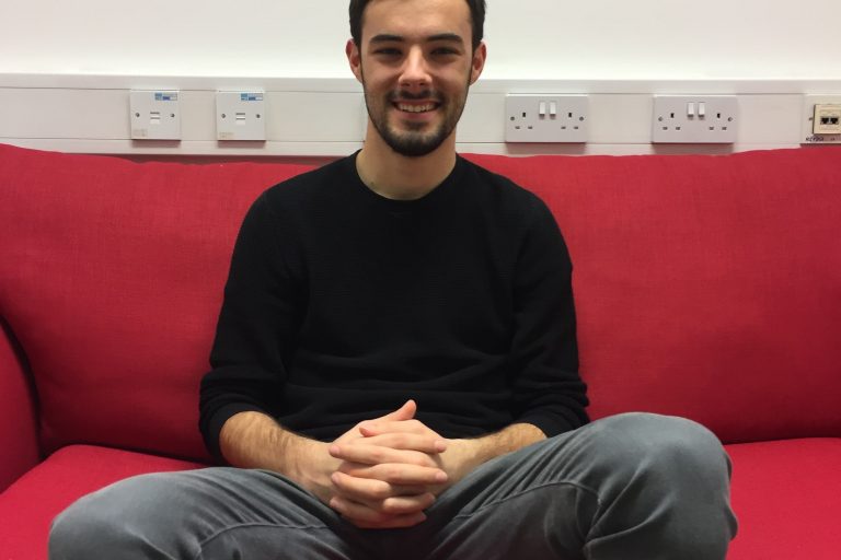 Claudio our intern