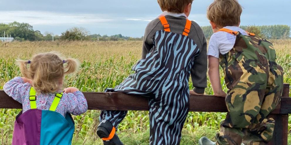 Dunk Waterproofs for kids - childrenswear