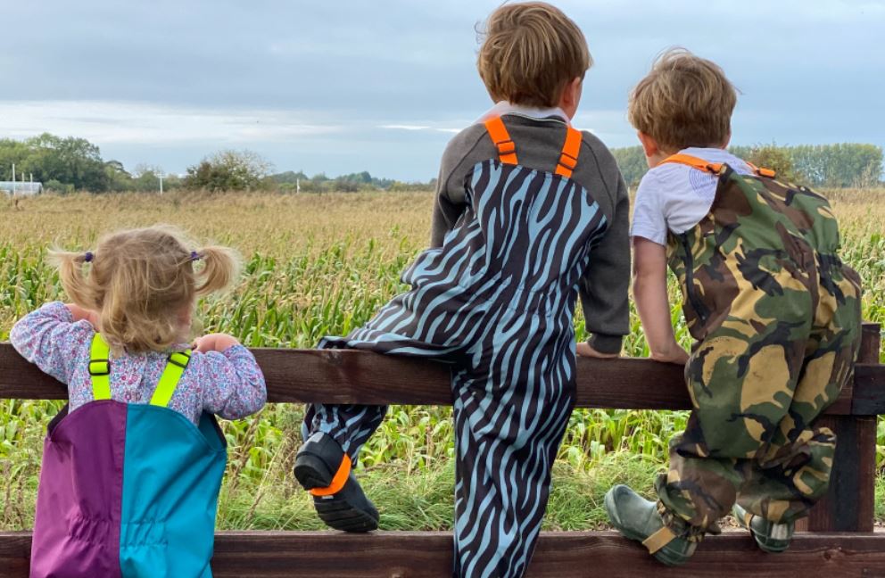 Dunk Waterproofs for kids - childrenswear