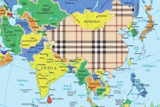Photo of world in fabrics