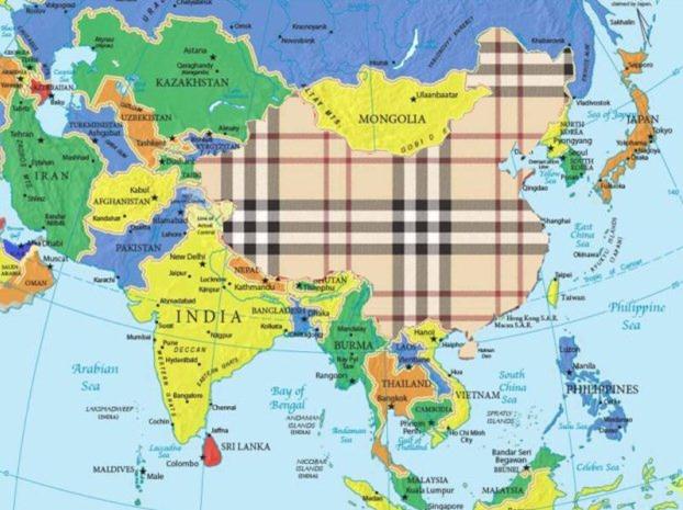 Photo of world in fabrics