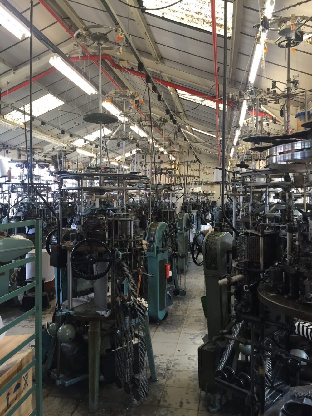 Great British Knitwear Factory