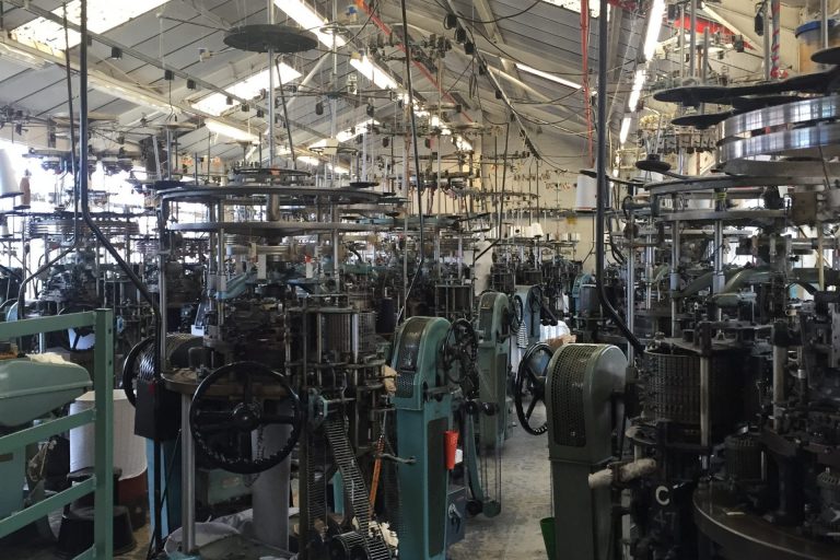 Great British Knitwear Factory