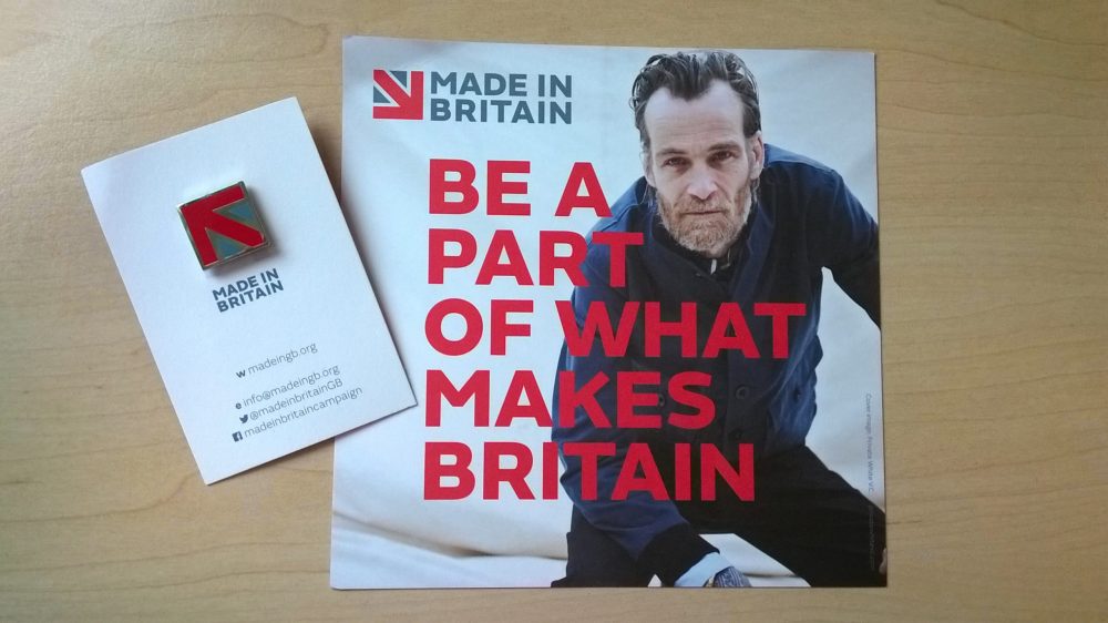 Be a part of made in britain
