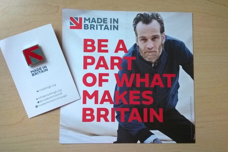 Be a part of made in britain
