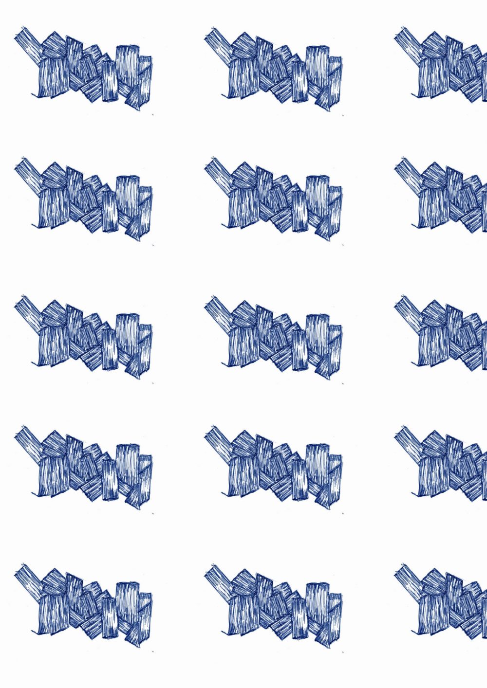 Block of Plait Shapes