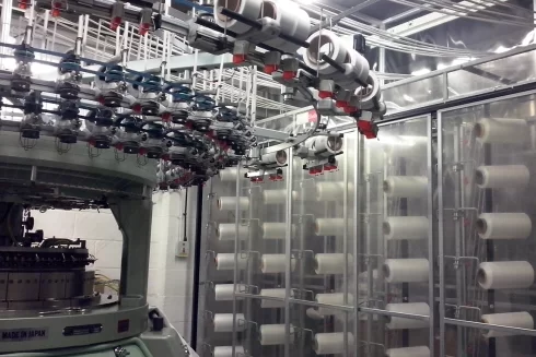 Dying in UK clothing factory