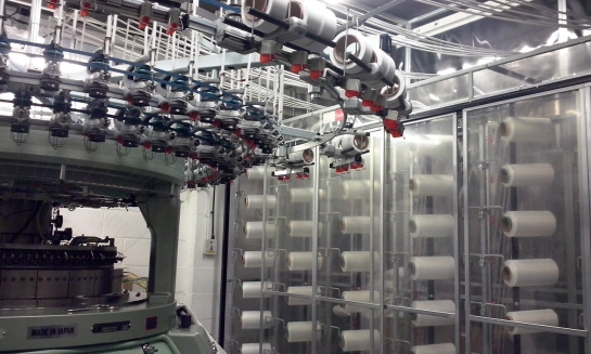 Dying in UK clothing factory
