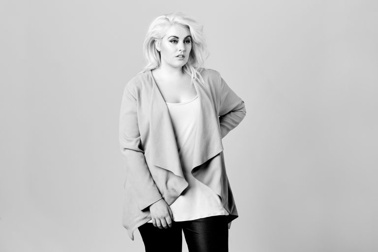 ellipsus clothing brand - woman wearing womenswear clothing items