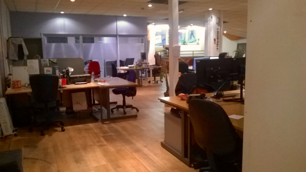 New premises