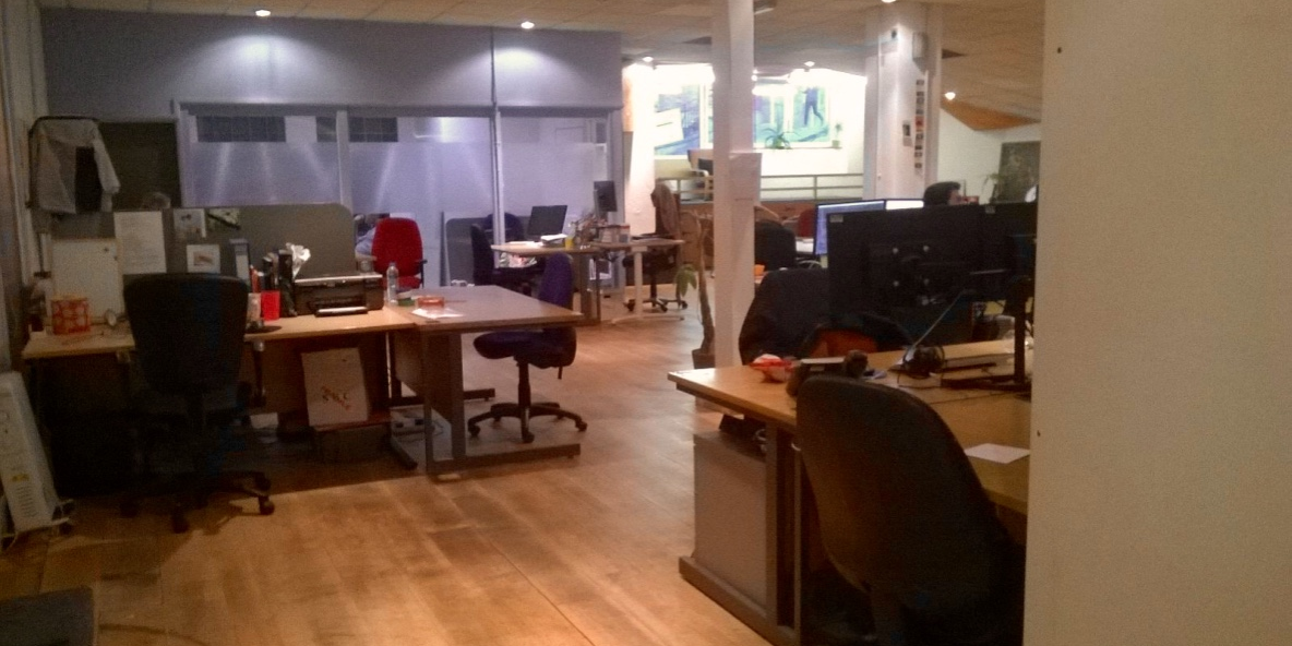 New premises
