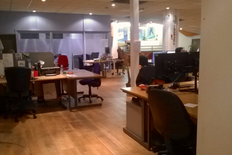 New premises
