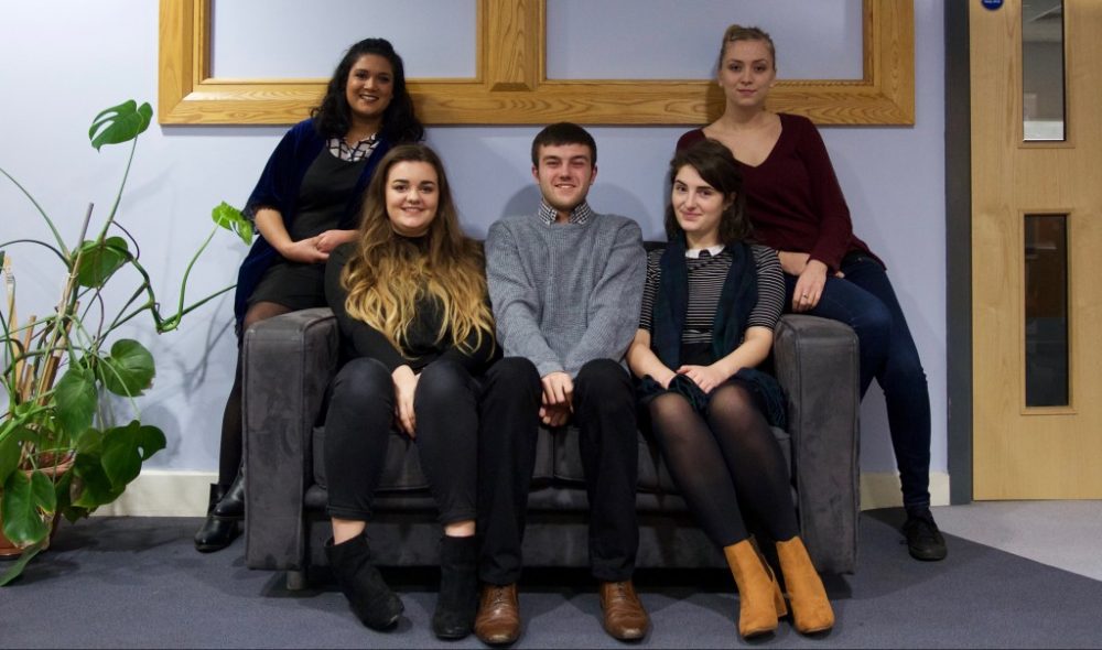 Interns at Bridge & Stitch