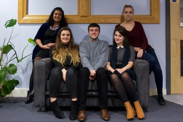 Interns at Bridge & Stitch