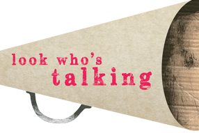 Look Who's Talking message photo