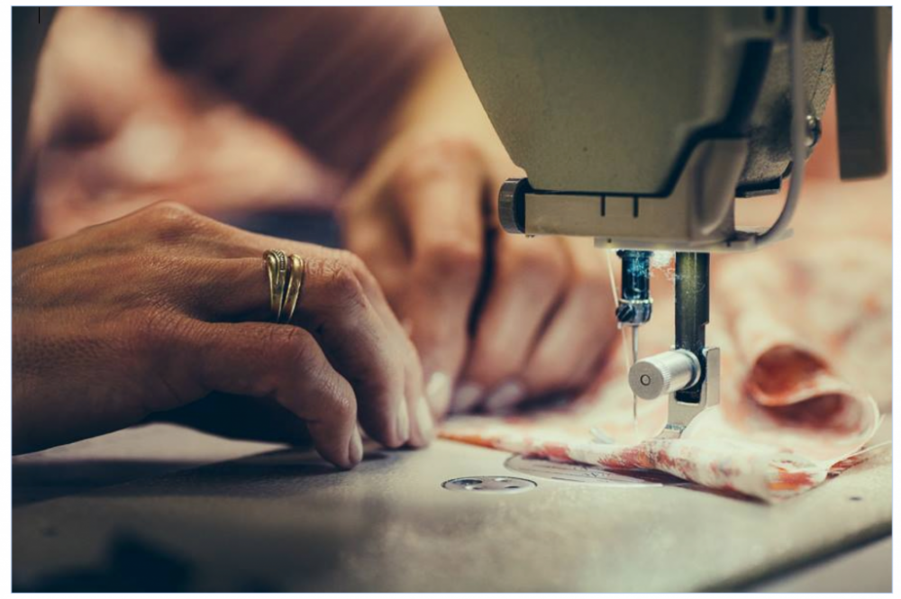 machinist working