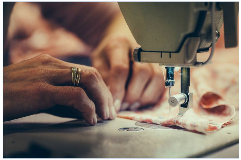 machinist working