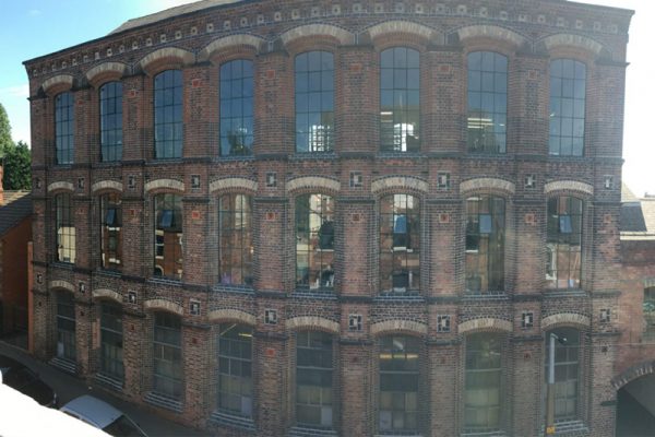 made in britain - photo of a factory