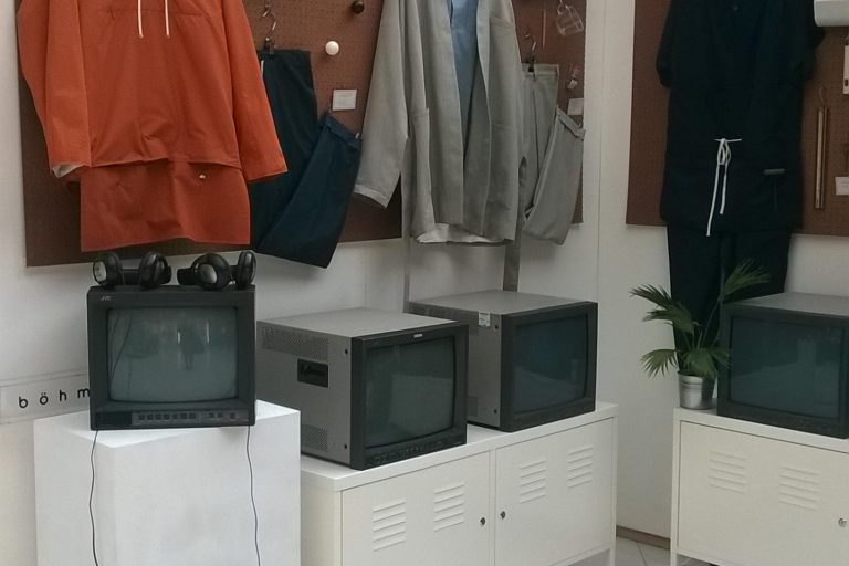 UK Manufacturing - clothing rail