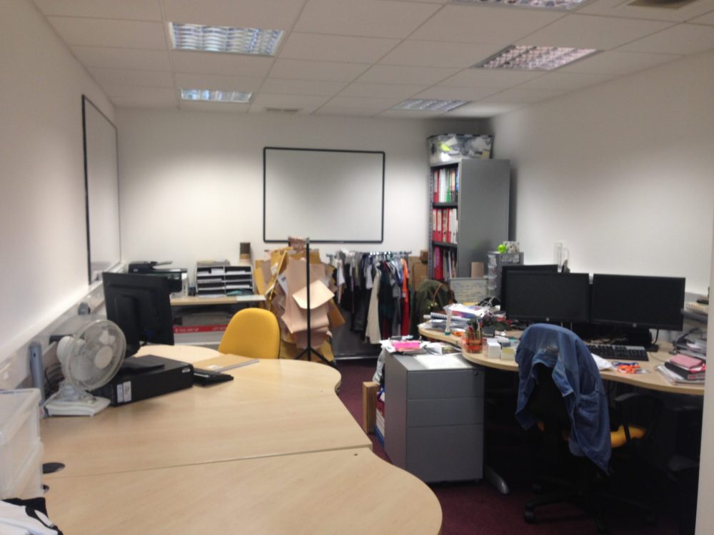 New office space photo