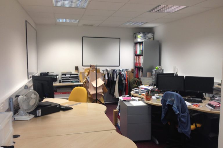 New office space photo