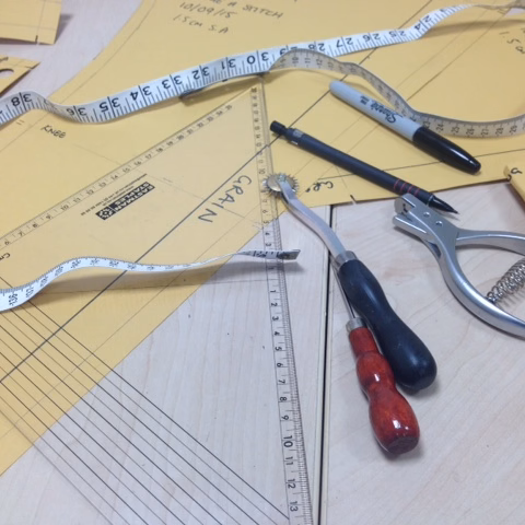 pattern-cutting