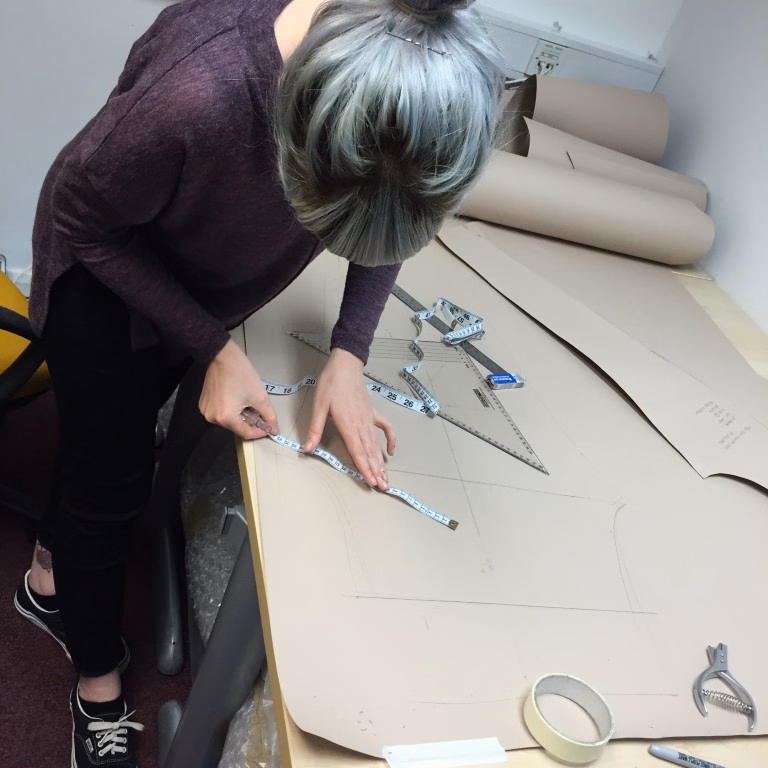 pattern-cutting