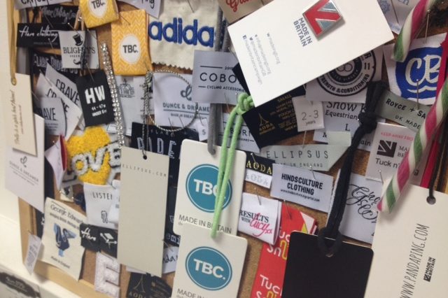 swing tickets for your new clothing brand