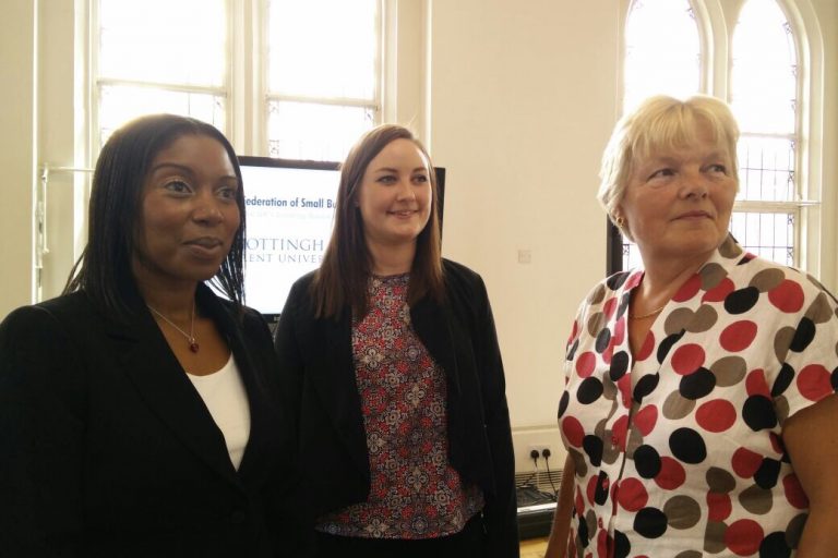 Founder at talk for FSB