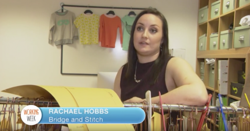 Bridge and Stitch on TV