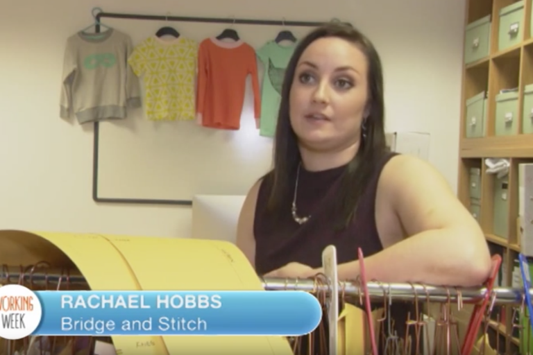 Bridge and Stitch on TV