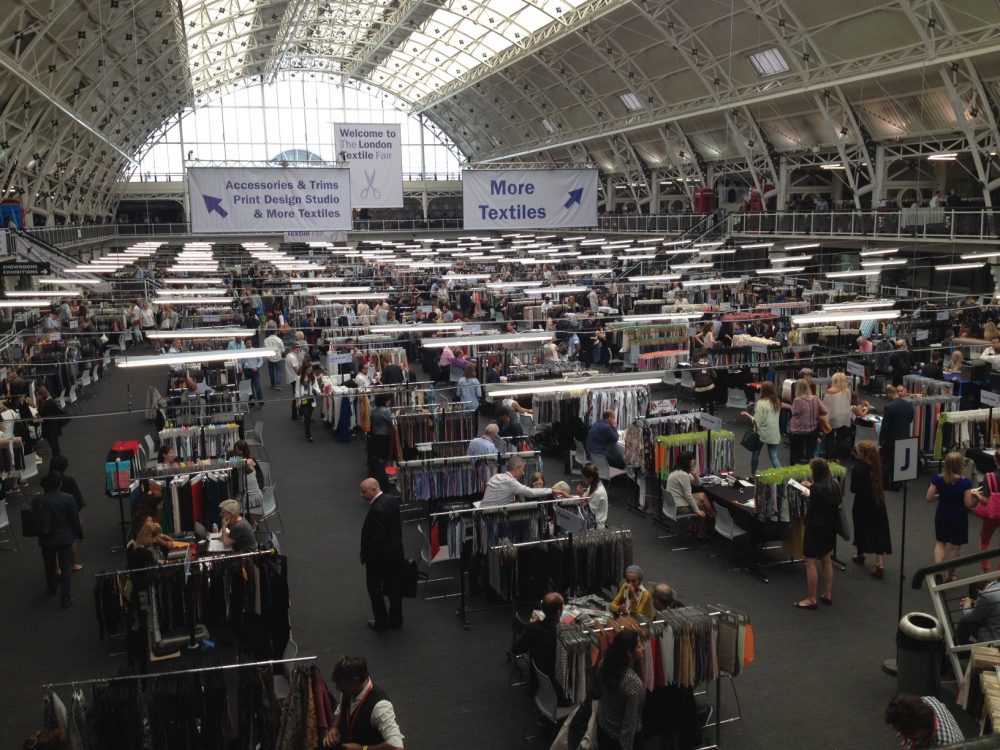 London textile fair Trade Show