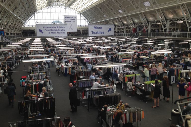 London textile fair Trade Show