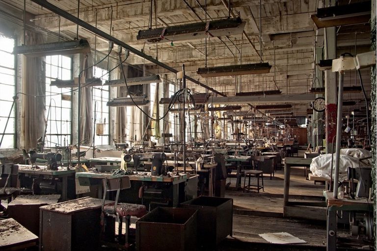 UK factory closed illegal workers