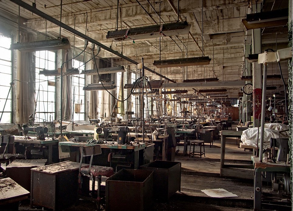 UK factory closed illegal workers