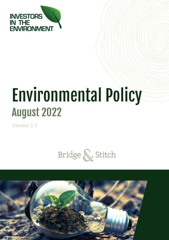 Environmental Policy 2022 pdf