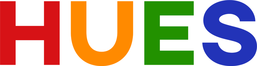 HUES logo